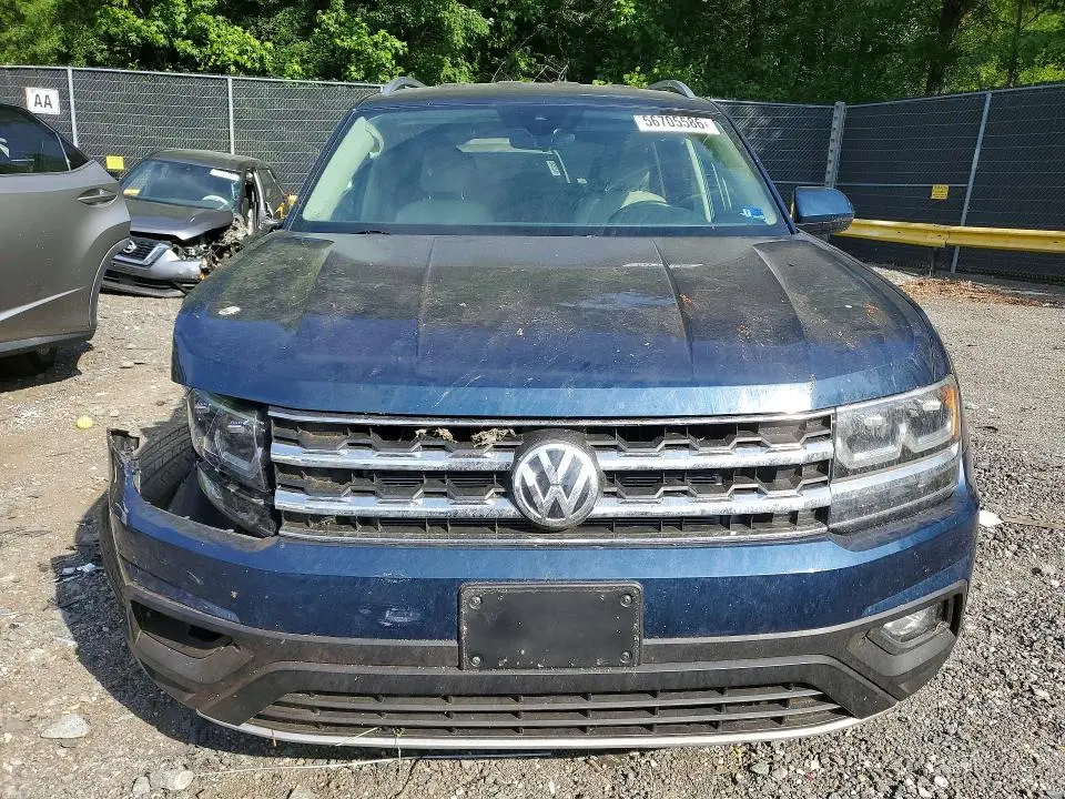 2018 VOLKSWAGEN ATLAS SE  