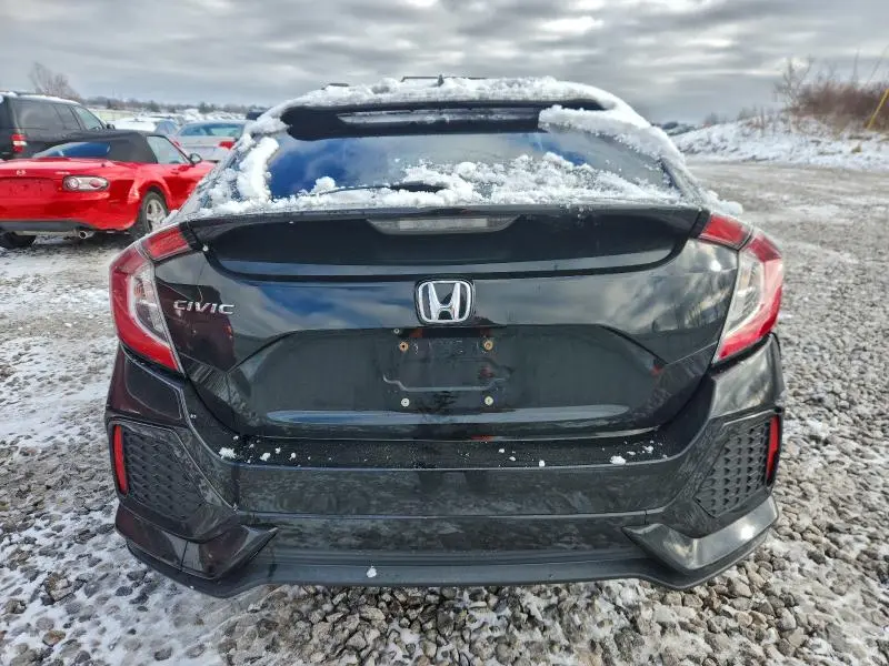 2017 HONDA CIVIC LX  