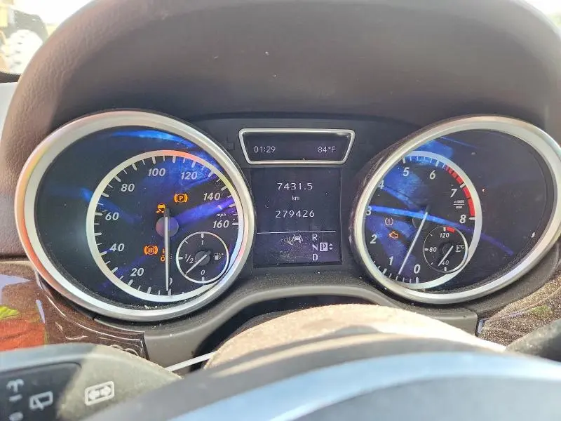 2012 MERCEDES-BENZ ML 350 4MATIC  