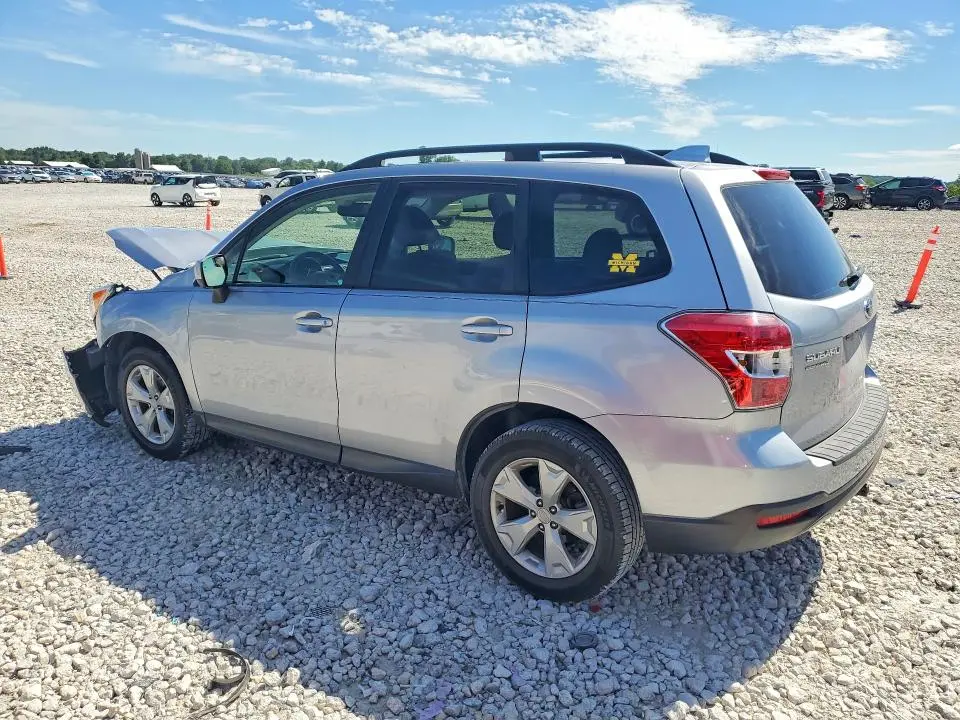 2016 SUBARU FORESTER 2.5I PREMIUM  