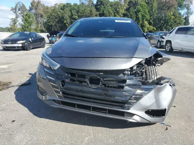 2025 NISSAN VERSA SR  