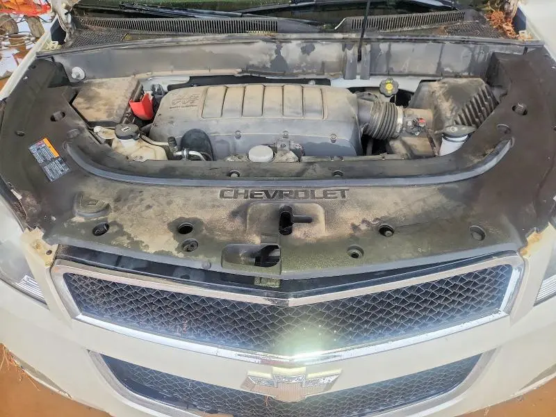 2012 CHEVROLET TRAVERSE LT  