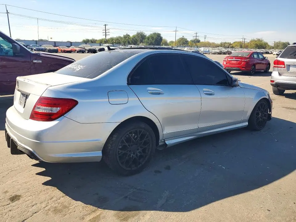 2013 MERCEDES-BENZ C 300 4MATIC  