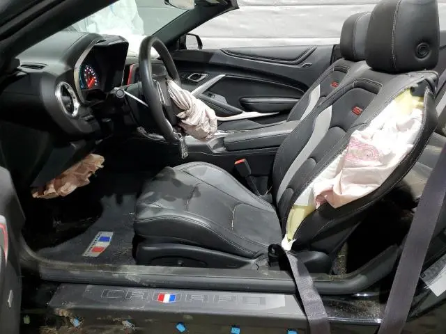 2016 CHEVROLET CAMARO SS