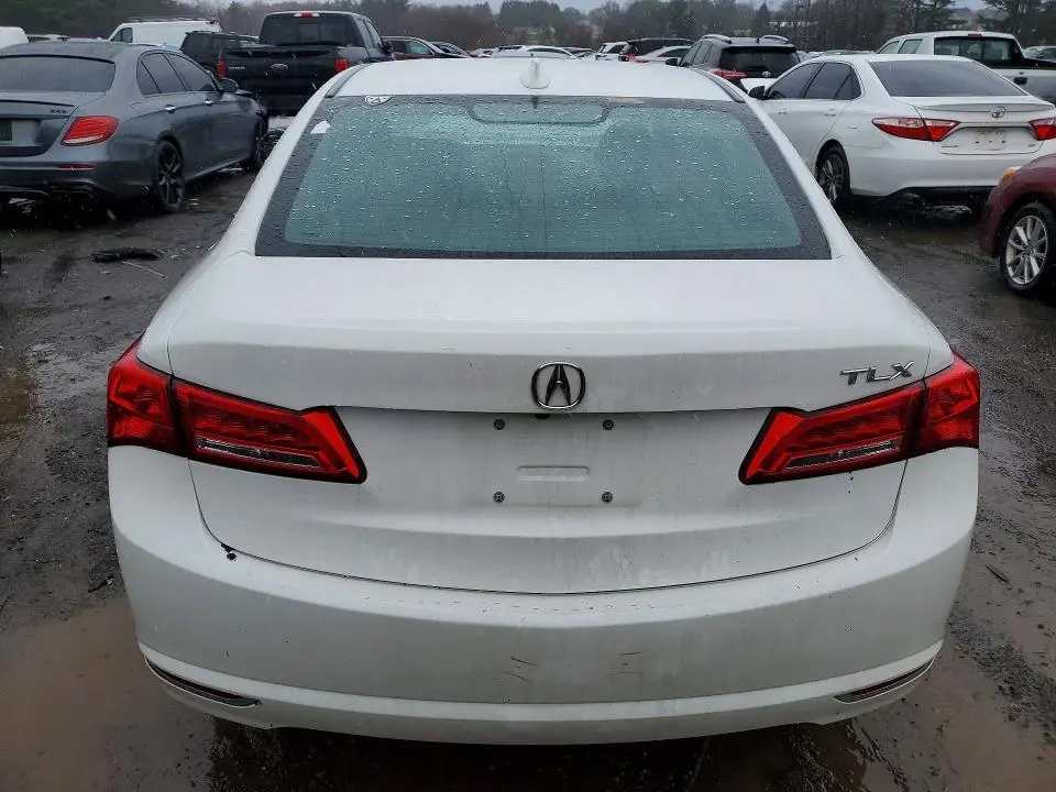 2018 ACURA TLX   