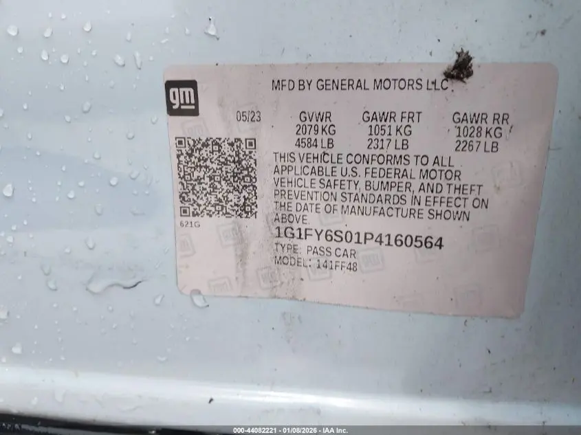 2023 CHEVROLET BOLT EUV FWD LT