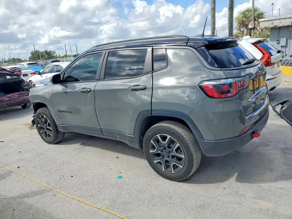 2020 JEEP COMPASS TRAILHAWK  