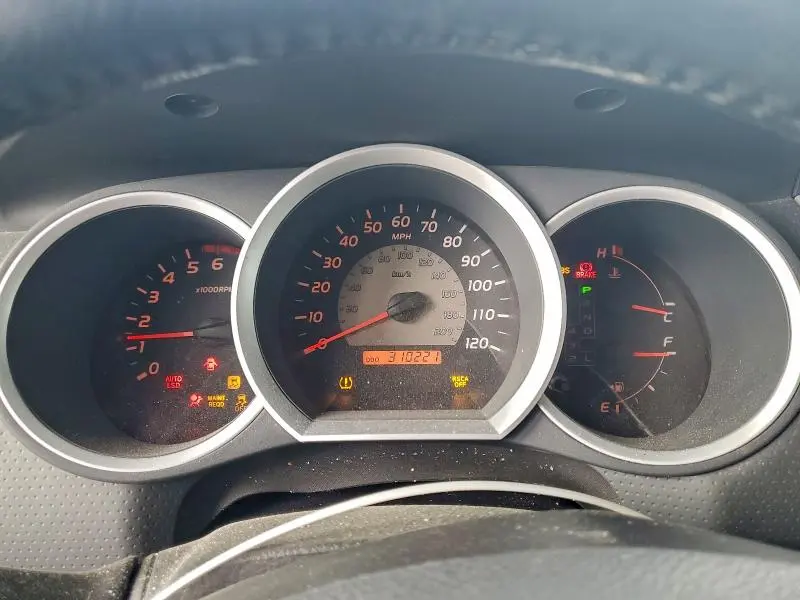 2010 TOYOTA TACOMA DOUBLE CAB  