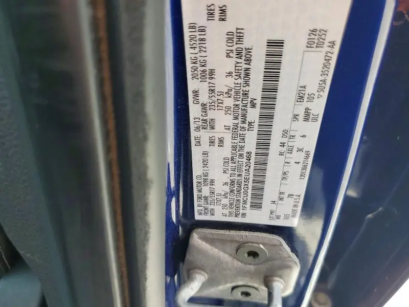 2014 FORD ESCAPE SE  