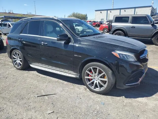 2017 MERCEDES-BENZ GLE 63 AMG-S 4MATIC  