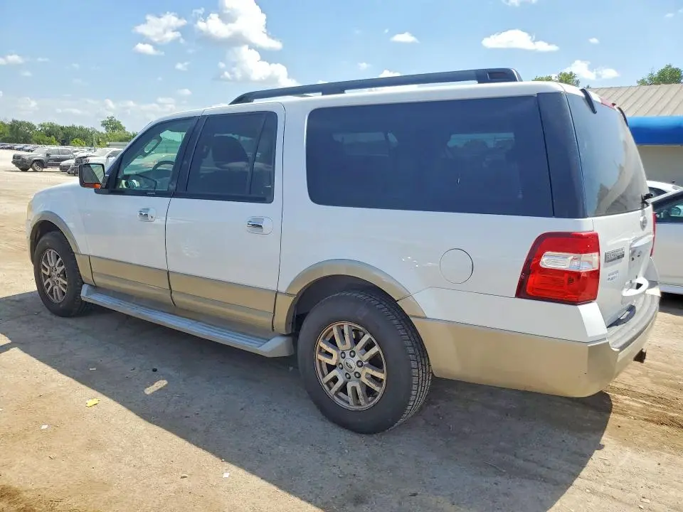 2010 FORD EXPEDITION EL EDDIE BAUER  