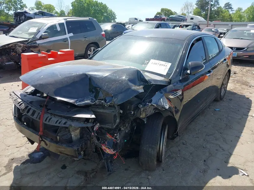 2016 KIA OPTIMA LX TURBO