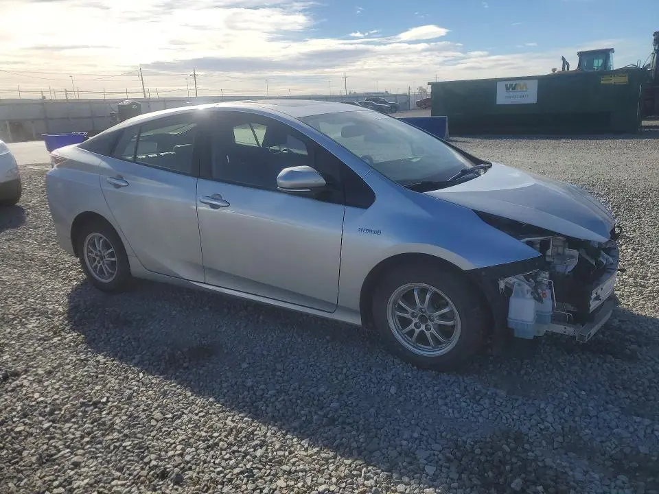 2017 TOYOTA PRIUS FOUR  