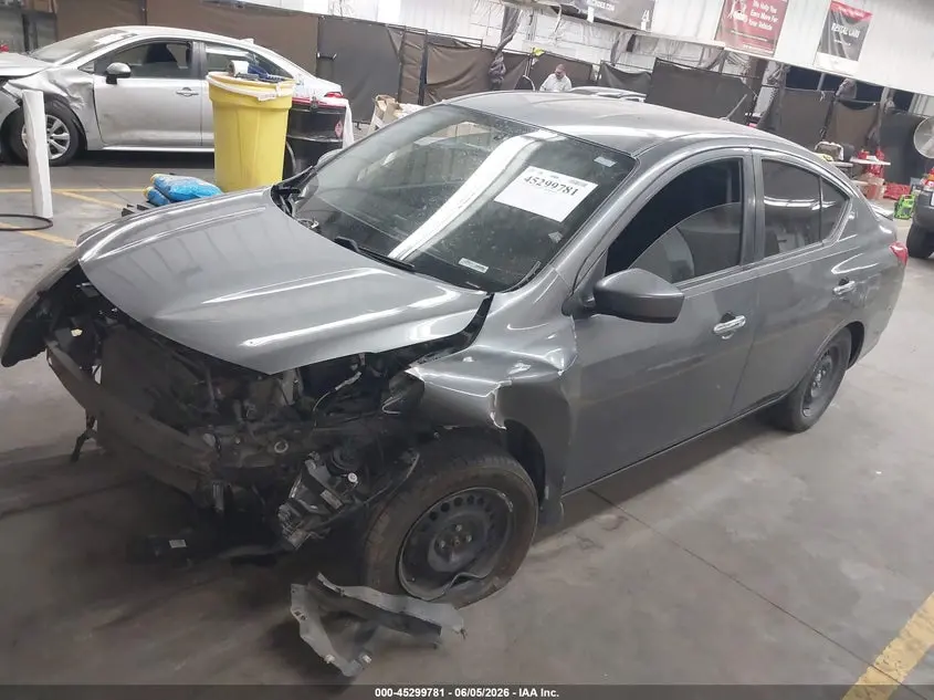 2018 NISSAN VERSA 1.6 SV
