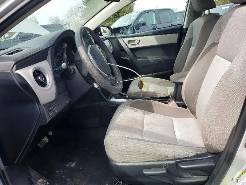 2017 TOYOTA COROLLA LE  