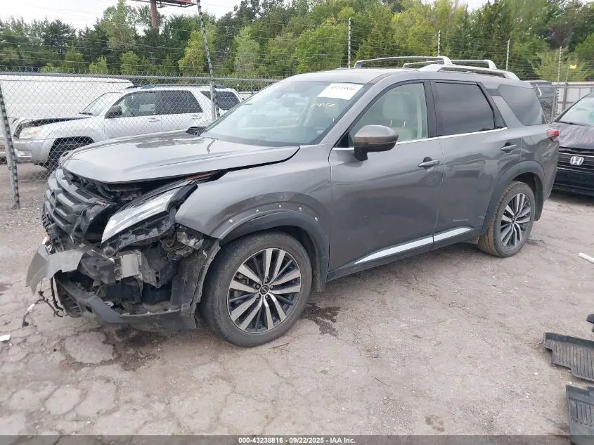 2022 NISSAN PATHFINDER PLATINUM 2WD