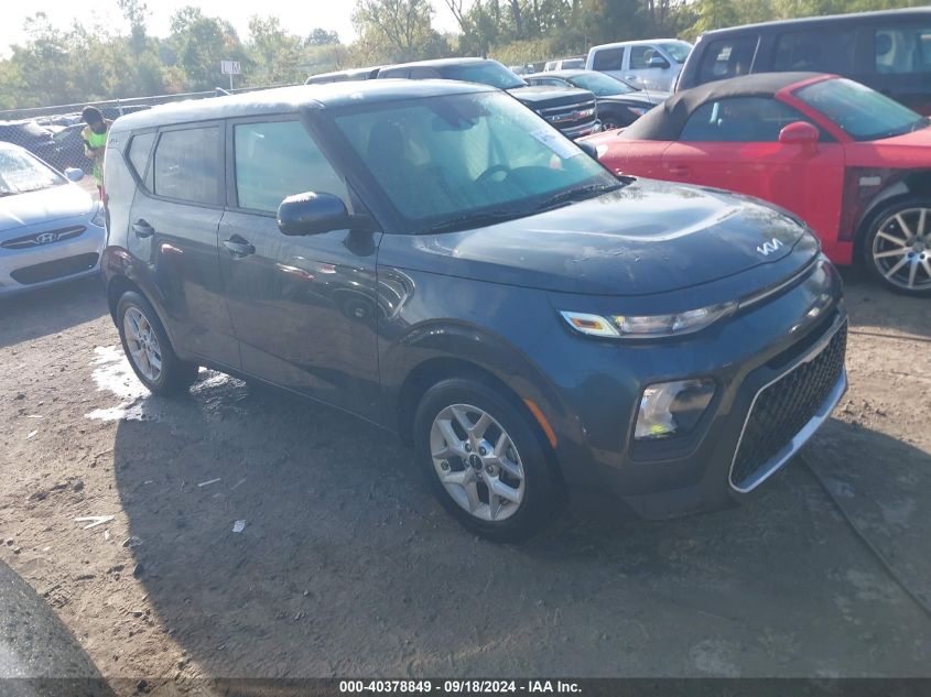 2022 KIA SOUL LX