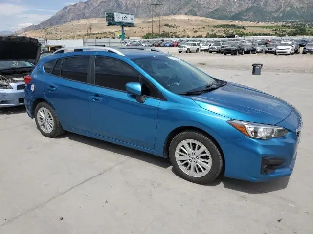 2018 SUBARU IMPREZA PREMIUM PLUS