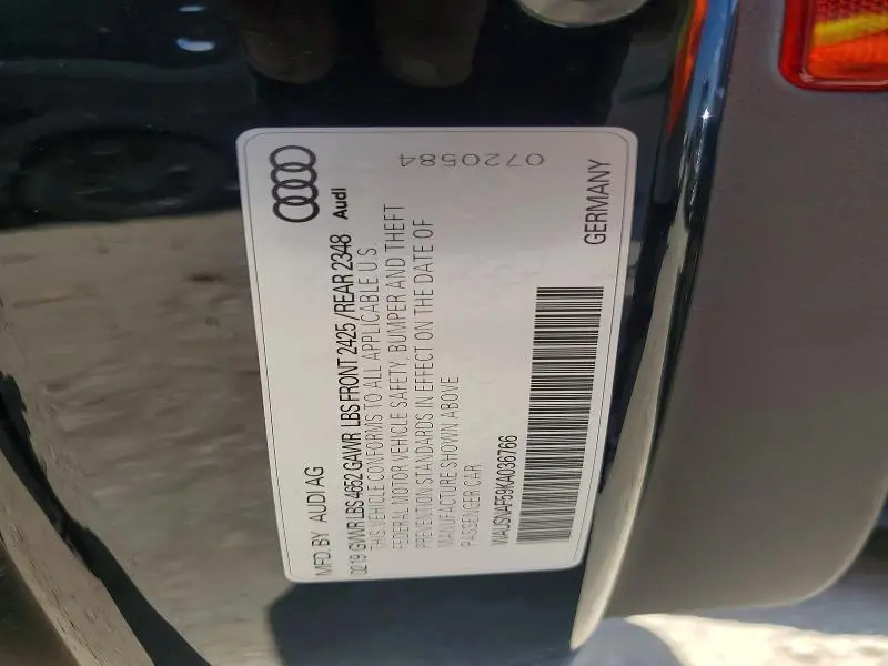 2019 AUDI A5 PREMIUM  