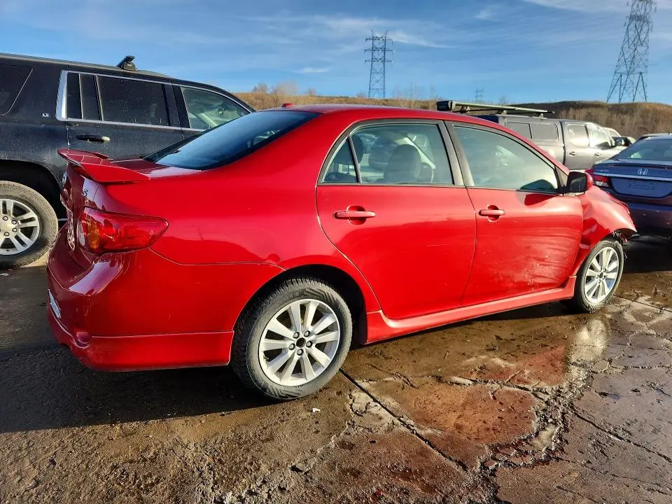 2010 TOYOTA COROLLA   
