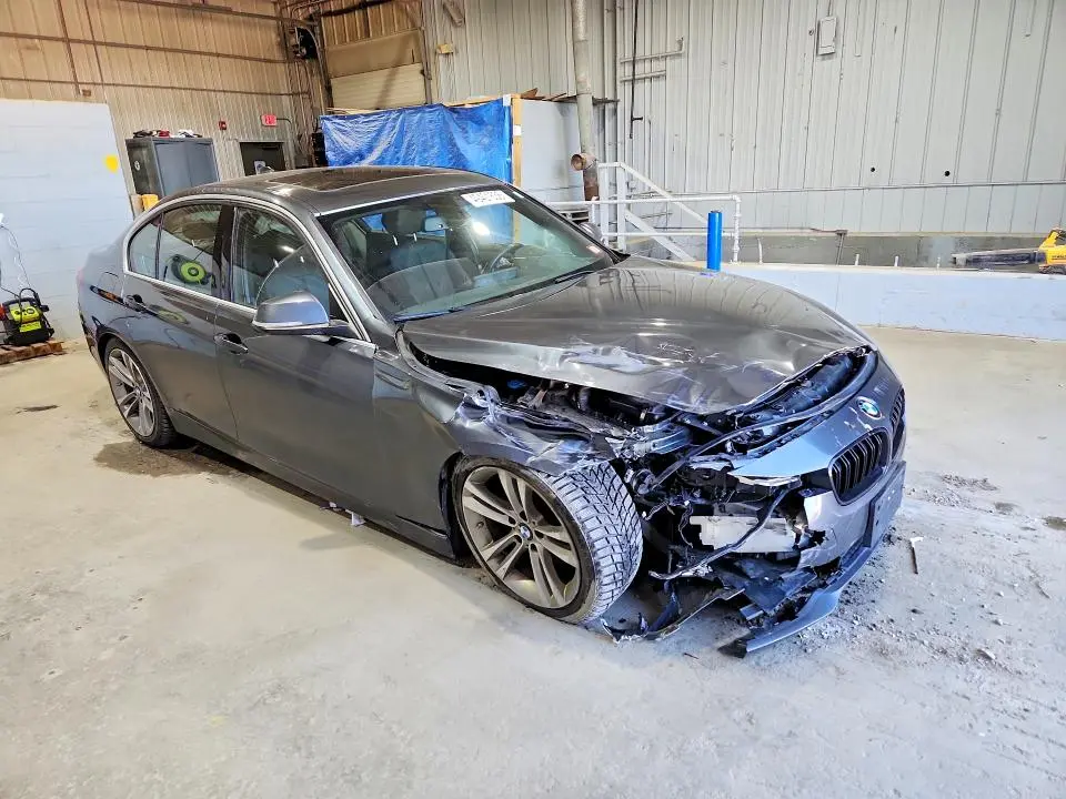 2018 BMW 330 XI  