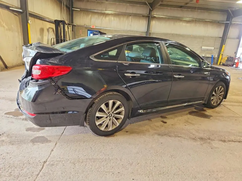 2017 HYUNDAI SONATA SPORT  