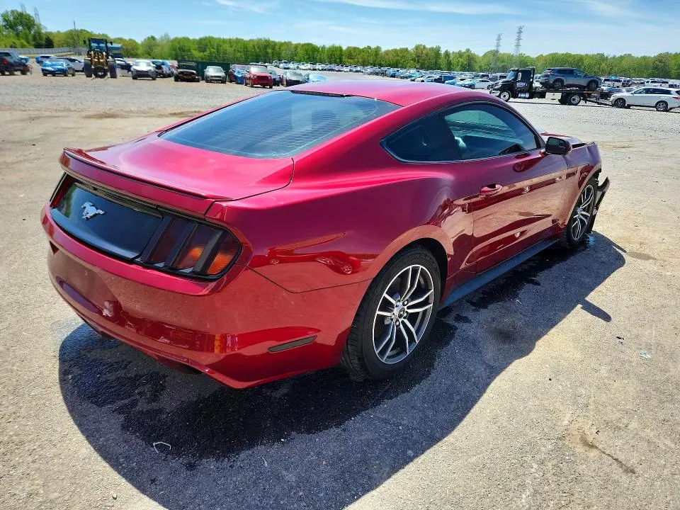 2017 FORD MUSTANG   