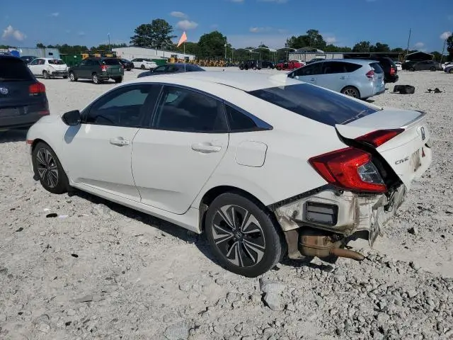 2016 HONDA CIVIC EXL  