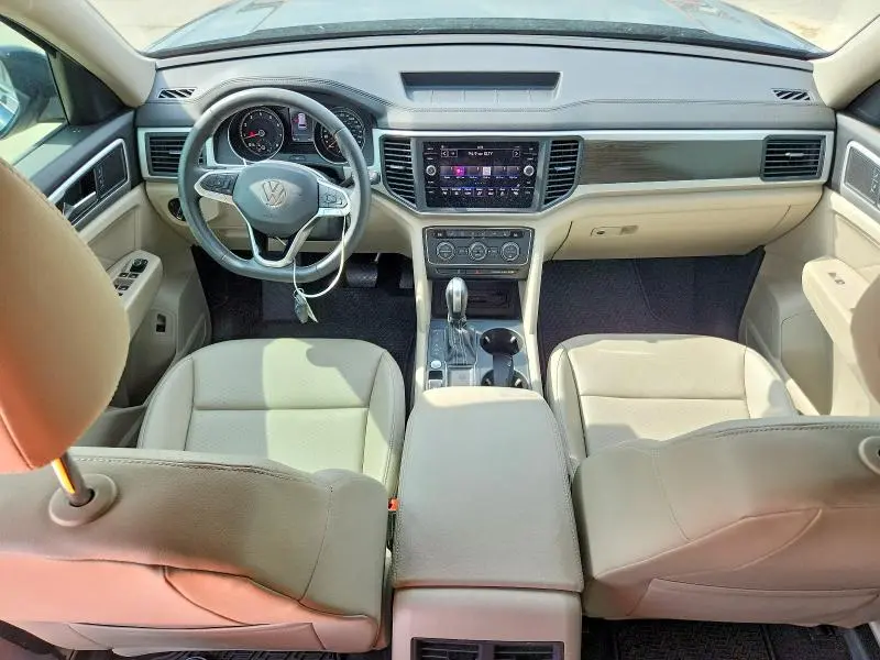 2021 VOLKSWAGEN ATLAS SE  
