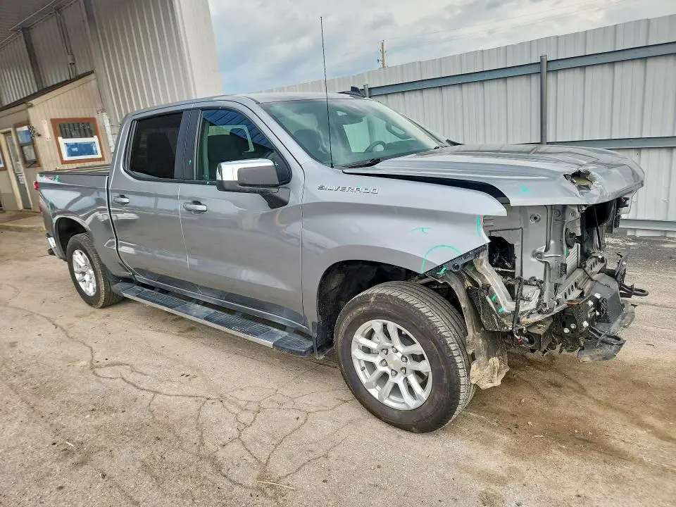 2024 CHEVROLET SILVERADO K1500 LT-L  