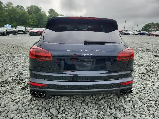 2016 PORSCHE CAYENNE   