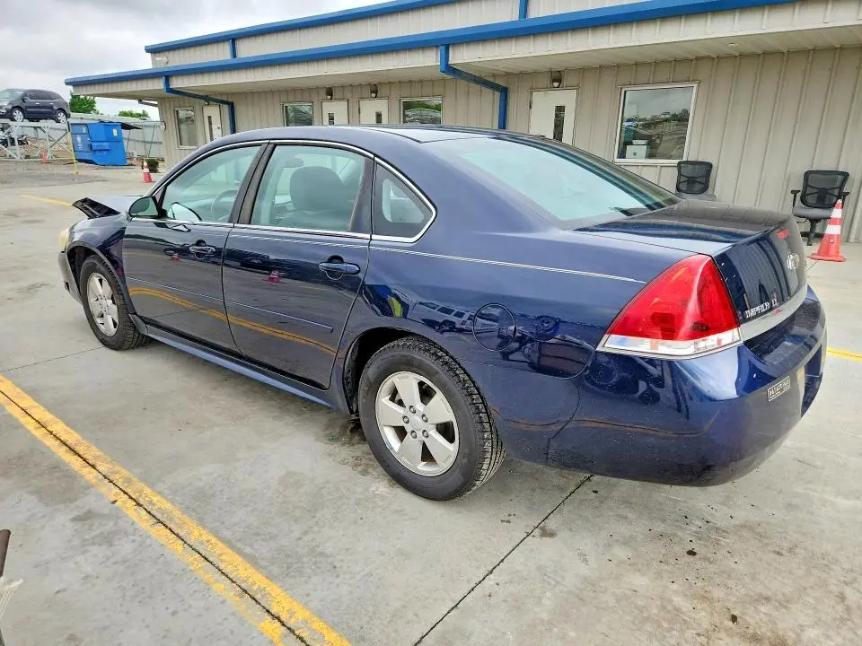 2011 CHEVROLET IMPALA LT  