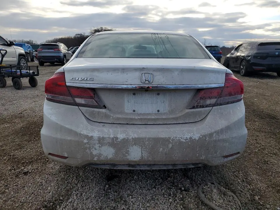 2015 HONDA CIVIC LX  