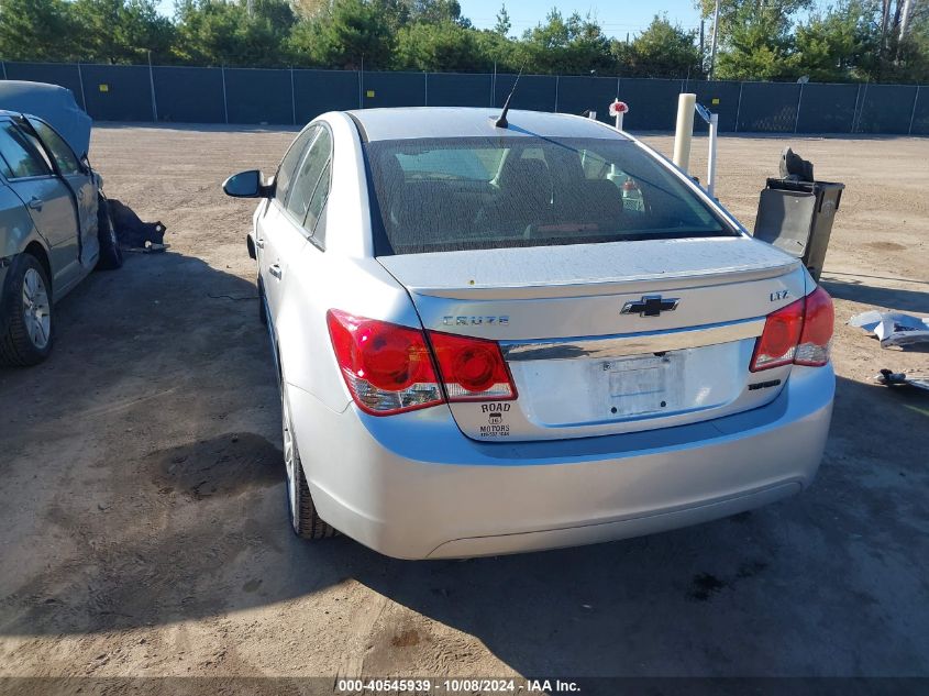 2014 CHEVROLET CRUZE LTZ