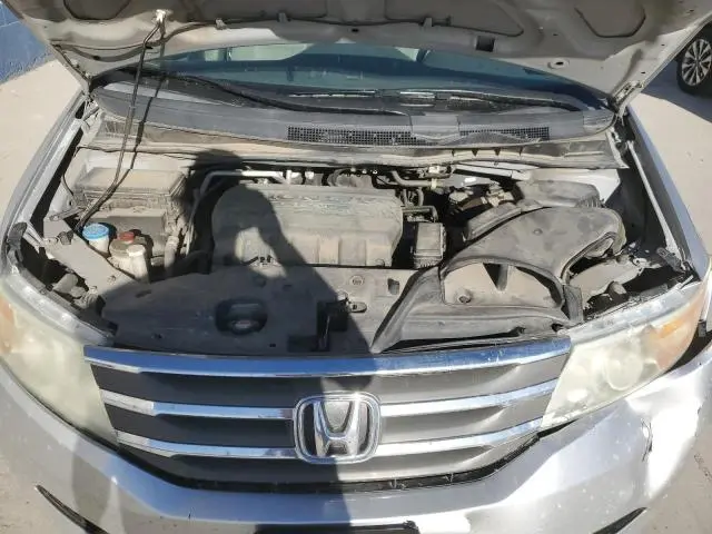 2012 HONDA ODYSSEY LX  