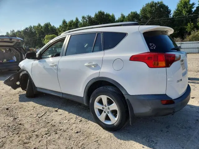 2013 TOYOTA RAV4 XLE  