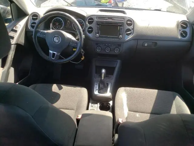 2015 VOLKSWAGEN TIGUAN S  