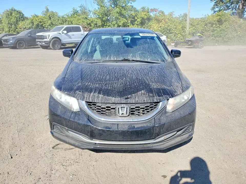 2015 HONDA CIVIC LX  