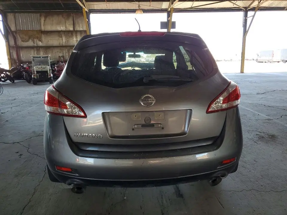 2013 NISSAN MURANO S  