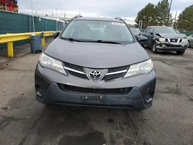 2015 TOYOTA RAV4 LE  
