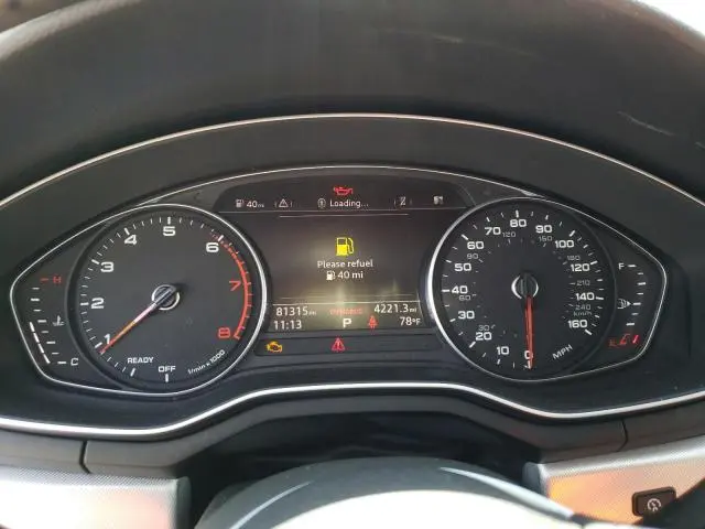 2017 AUDI A4 PREMIUM  