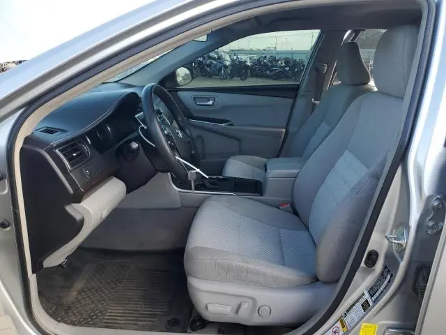 2017 TOYOTA CAMRY LE