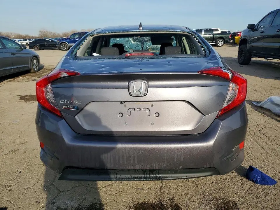 2017 HONDA CIVIC EX  