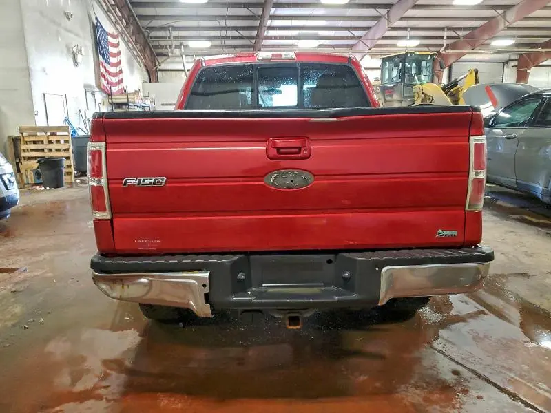 2010 FORD F150 SUPERCREW  