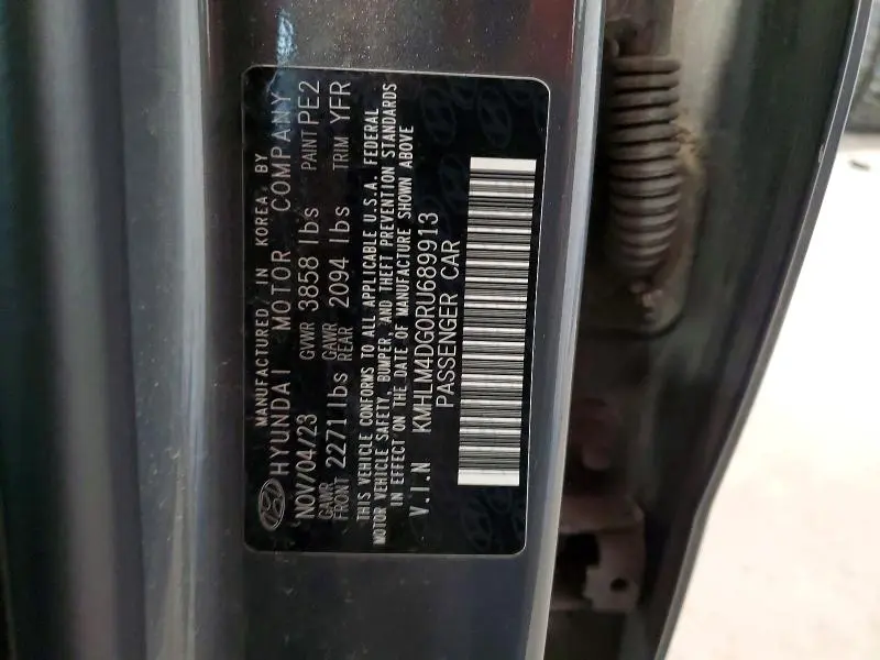 2024 HYUNDAI ELANTRA SEL  