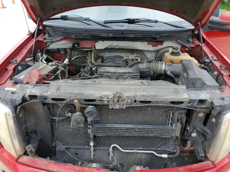 2012 FORD F150 SUPERCREW  