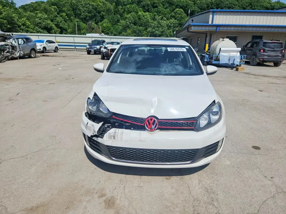 2012 VOLKSWAGEN GTI   