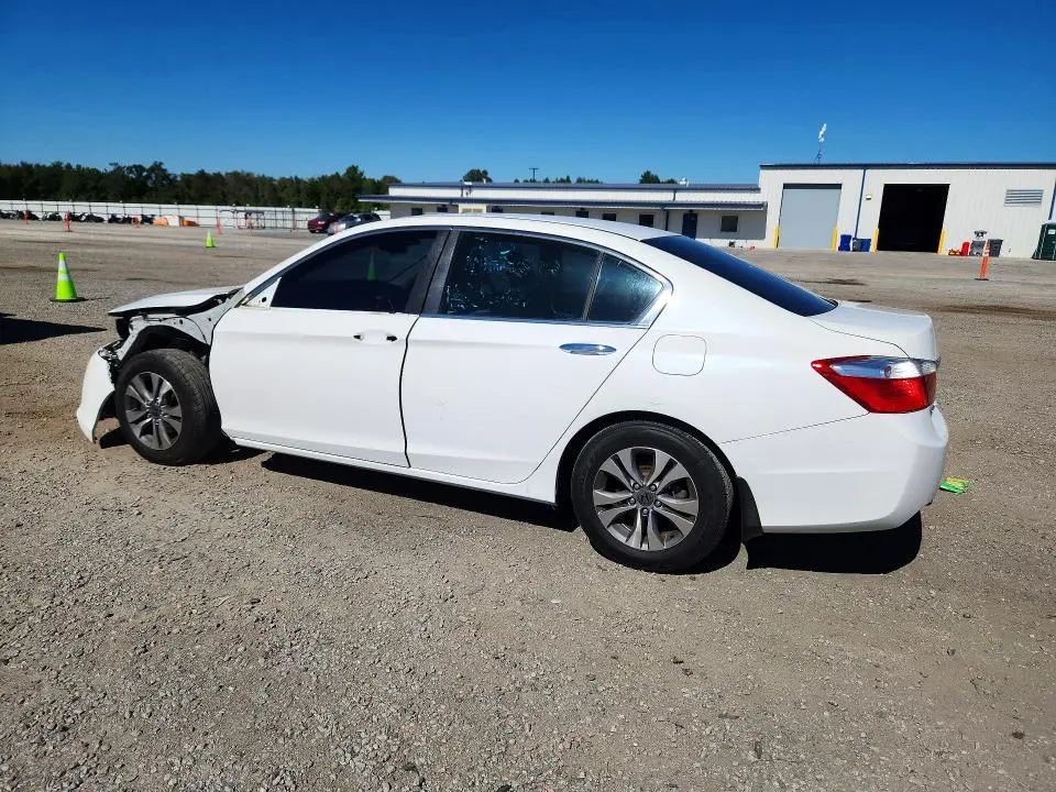 2014 HONDA ACCORD LX  