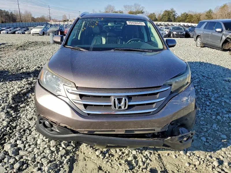 2012 HONDA CR-V EXL  