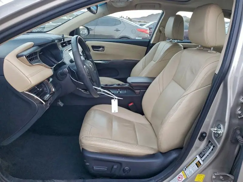 2016 TOYOTA AVALON XLE  